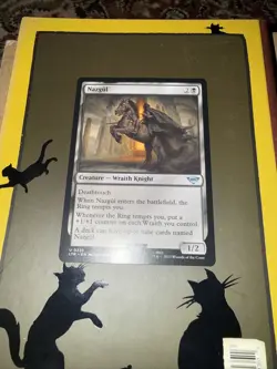 [1x] Nazgul (0335) Near Mint, English Lord of the Rings MTG Magic - Image 1