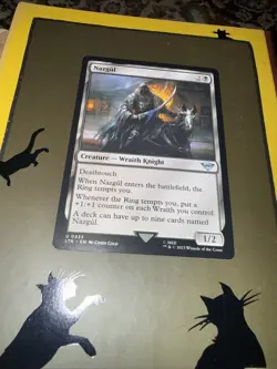 MTG Nazgul (0333), NM, English Universes Beyond: LOTR: Tales of Middle Earth - Image 1