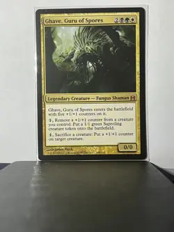 Ghave, Guru of Spores #200/318 Mythic Fungus Shaman Legendary Creature Commander - Image 1