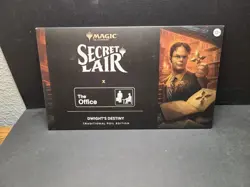 MTG Secret Lair x The Office: Dwight's Destiny - Foil Edition - Factory Sealed - Image 1