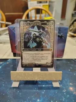 Halvar, God of Battle (Showcase) Kaldheim Regular - Image 1