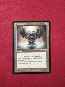 Draconian Cylix - Fallen Empires MTG Magic The Gathering Classic Vintage - Image 1