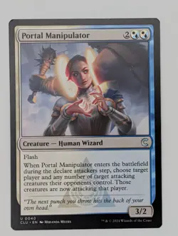 MTG - Portal Manipulator - CLU - U - 40 - Image 1