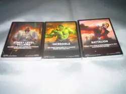 3 Marvel Super Heroes Jumpstart Packs Magic The Gathering - Image 1