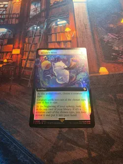 Herald's Horn (Extended Art) - Buy-A-Box Promos (BABP) MTG TCG NM - Image 1