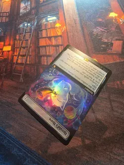 Herald's Horn (Extended Art) - Buy-A-Box Promos (BABP) MTG TCG NM - Image 3