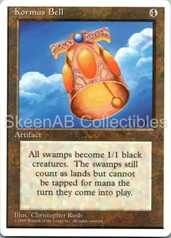 MTG SkeenAB Kormus Bell Fourth Edition LP - Image 1
