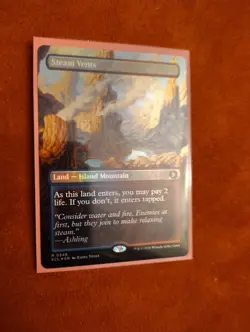 Steam Vents (Borderless) Lorwyn Eclipsed Foil MINT! - Image 2