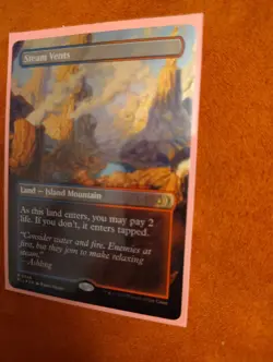 Steam Vents (Borderless) Lorwyn Eclipsed Foil MINT! - Image 3