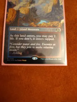 Steam Vents (Borderless) Lorwyn Eclipsed Foil MINT! - Image 4