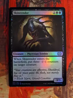 MTG Card: (1x) Skinrender (Double Masters 2022) FOIL - Image 1