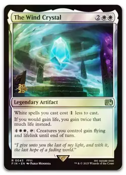 The Wind Crystal #43 (Foil) (NM) Prerelease Cards PRE Magic MTG - Image 1