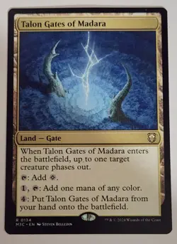 Talon Gates of Madara 134 NM Modern Horizons 3 Commander MTG - Image 1