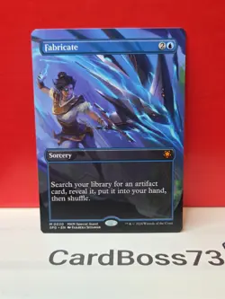 Fabricate (Borderless) Special Guests Regular - Image 1