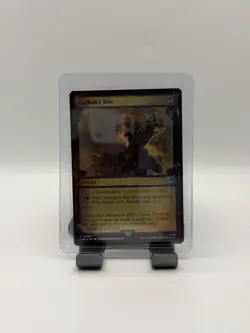 MTG, Gollum's Bite FOIL 536 (Showcase Scrolls) UB: the Lord of the Rings - Image 1