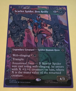 MTG - Scarlet Spider, Ben Reilly - Showcase Foil - Marvel's Spider-Man - Image 1