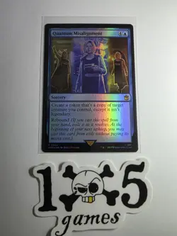 Quantum Misalignment Universes Beyond: Doctor Who Foil NM Pack Fresh!! - Image 1