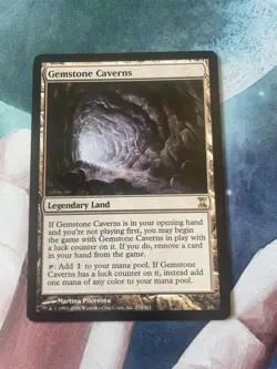 MTG Gemstone Caverns Time Spiral NM Condition 274/301 - Image 1