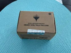 MTG - Heads I win, Tails You Lose Secret Lair Deck NEW opened outer box - Image 1