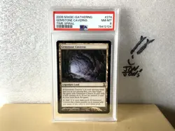 TCCG 8 Gemstone Caverns Time Spiral NM MINT Magic | MTG - Image 1