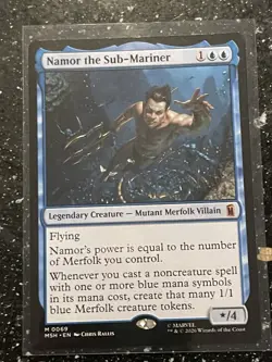 Magic The Gathering Namor the Sub-Mariner Marvel Super Heroes MTG - Image 1