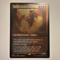 Rakdos, Lord of Riots (Foil Etched) Commander Legends Foil - Image 1