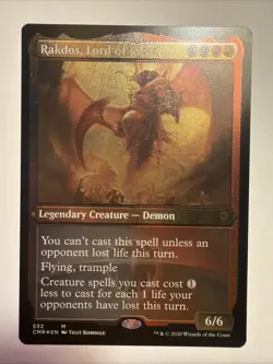 Rakdos, Lord of Riots (Foil Etched) Commander Legends Foil - Image 2