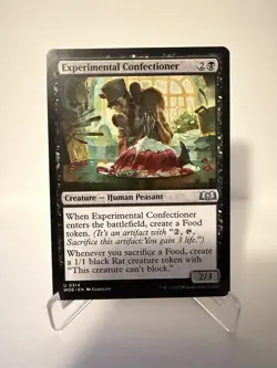 Experimental Confectioner - Wilds of Eldraine (WOE) - Image 1