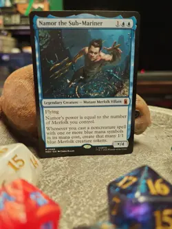 MTG Namor the Sub-Mariner - Regular - Marvel Super Heroes #0069 - Image 1