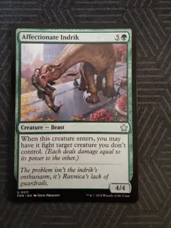 mtg affectionate indrik foundations - Image 1