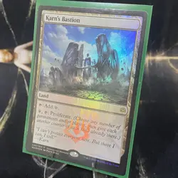 Magic the Gathering - Karn's Bastion - Foil - War Of the Spark - 248 - LP - Image 3