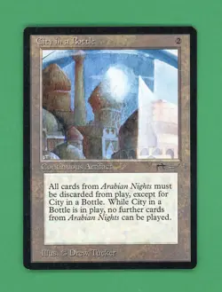 Magic The Gathering MTG City In A Bottle (Arabian Nights) - Image 1