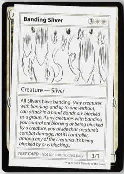 Banding Sliver - Normal - Mystery: Convention Edition Exclusives (CMB1) - NM - Image 1