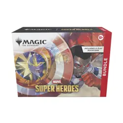 WotC MTG Bundles & Fat Packs Marvel Super Heroes - Bundle New - Image 1
