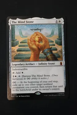 2026 Marvel MTG Magic The Gathering The Mind Stone 0021 Mythic - Image 1