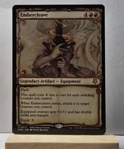 1x Embercleave (Showcase) - Special Guests NM - MTG - Image 1