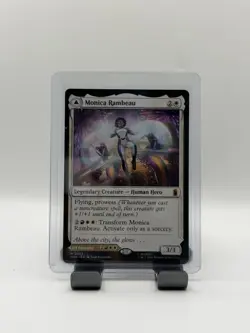 MTG, Monica Rambeau $3 ORDER MIN 23 Marvel Super Heroes Regular - Image 1