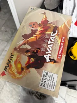 BRAND NEW magic the gathering avatar the last airbender beginner box - Image 1