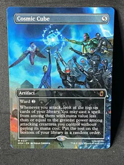 Cosmic Cube (Borderless) (0337) Marvel Super Heroes Regular - Image 1