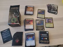 MTG Lord of the Rings: Tales of Middle Earth - Riders of Rohan Commander Deck - Image 2