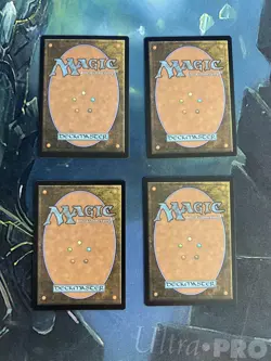 4x Blood Fountain, MTG Innistrad: Crimson Vow, NM/Never Played, Full Set! - Image 2