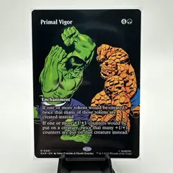 Primal Vigor (Borderless) Marvel Universe Eternal-Legal Regular - Image 1