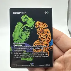 Primal Vigor (Borderless) Marvel Universe Eternal-Legal Regular - Image 2