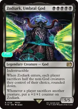 Zodiark, Umbral God - Foil - FIN - 128 NM/LP - Image 1