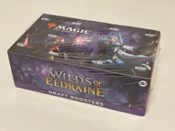 MTG Wilds of Eldraine - Draft Booster box Magic the Gathering sealed - Image 1