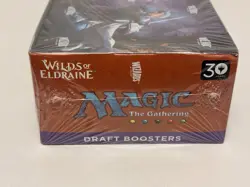 MTG Wilds of Eldraine - Draft Booster box Magic the Gathering sealed - Image 3