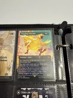 Traveling Chocobo - borderless non-foil - Image 1