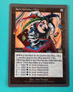 Jack-in-the-Mox - Unglued - MTG - Magic the Gathering - Image 1