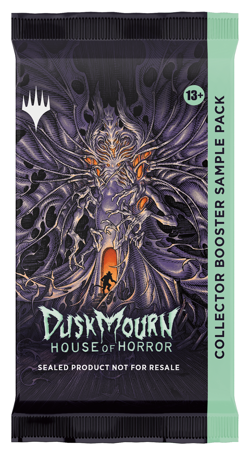 Collector Booster Sample Pack - SEALED - Duskmourn: House of Horror DSK - MTG - Image 1