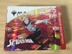 Magic: The Gathering: Marvel's Spider-Man Collector Booster Box - New Sealed - Image 1